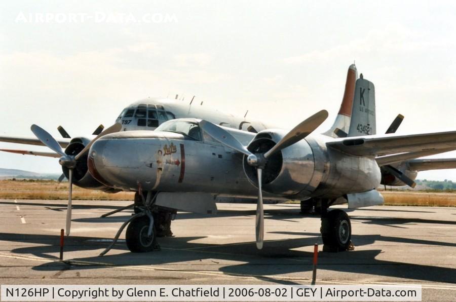 N126HP, 1944 Douglas A-26B Invader Invader C/N 27799, At the firefighting museum