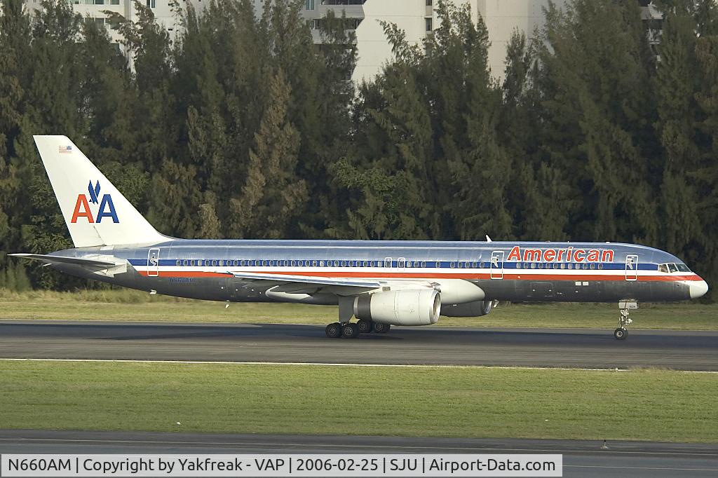 N660AM, 1992 Boeing 757-223 C/N 25294, Boeing 757-200 American Airlines