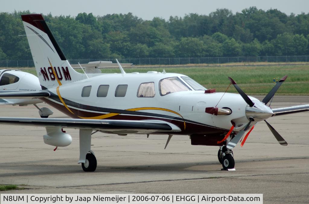 N8UM, 2001 Piper PA-46-500TP Malibu Meridian C/N 4697067, .