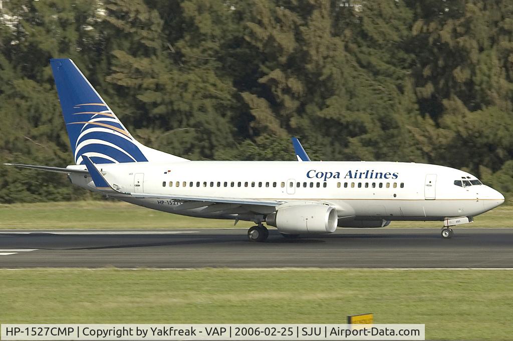 HP-1527CMP, 2004 Boeing 737-7V3 C/N 30676, COPA Panama Boeing 737-700
