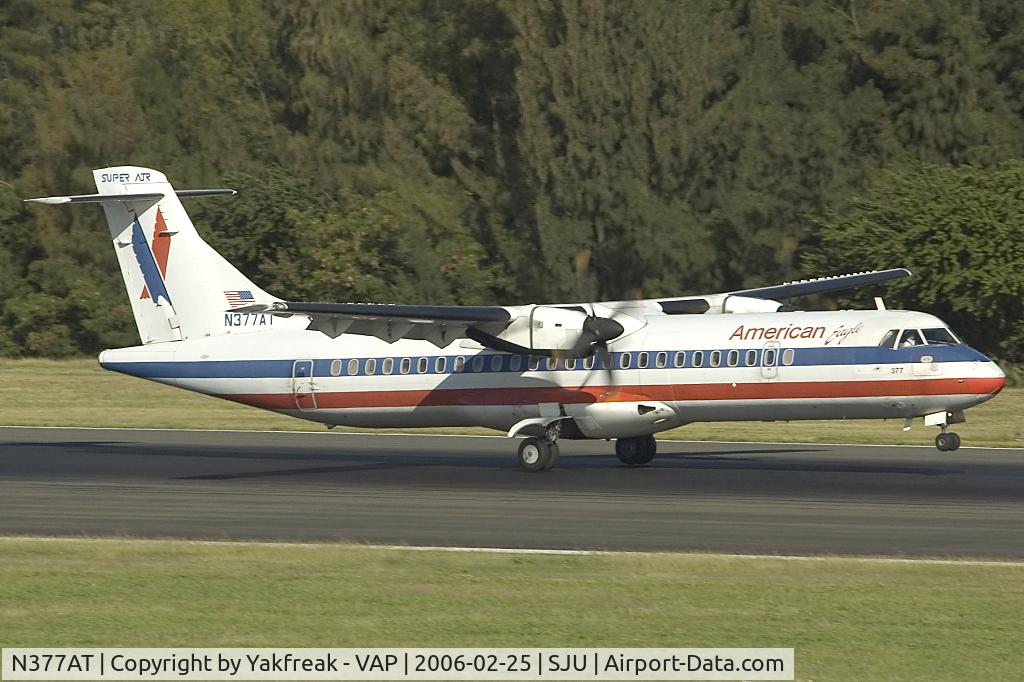 N377AT, 1994 ATR 72-212 C/N 377, American Eagle ATR72