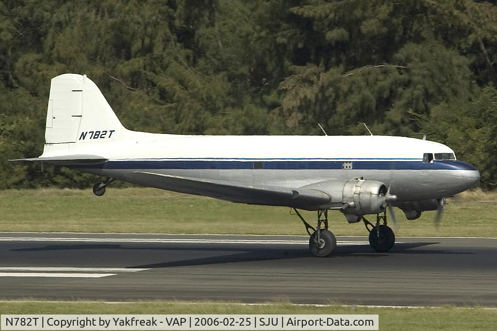 N782T, 1942 Douglas DC3C-S1C3G (C-47) C/N 4382, Tolair DC3