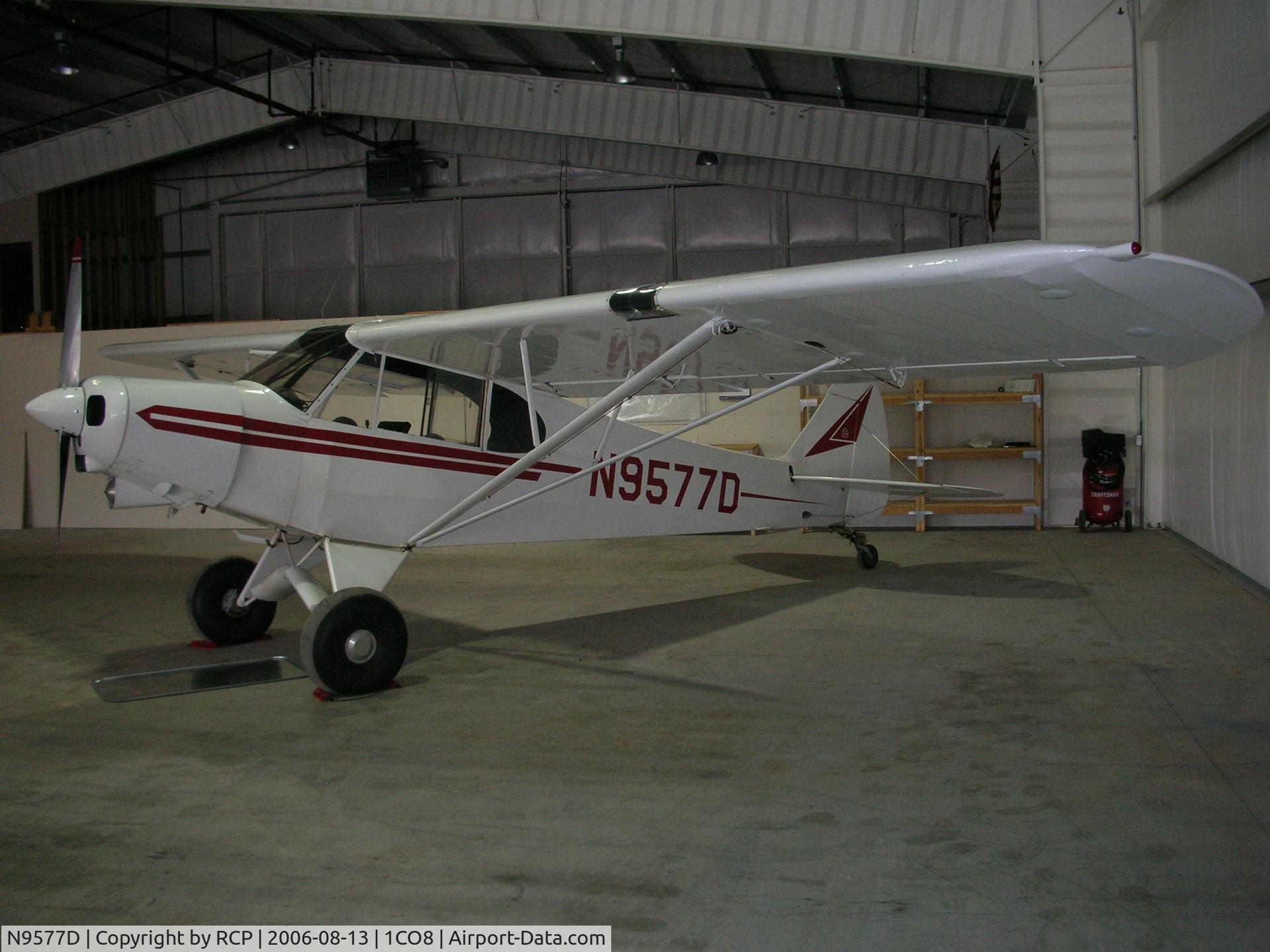 N9577D, 1958 Piper PA-18A 150 Super Cub C/N 18-6760, PA-18A 150 Super Cub