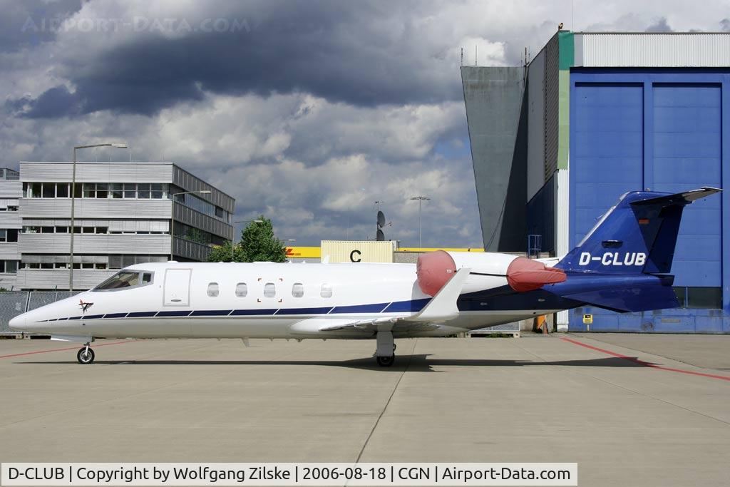 D-CLUB, Learjet 60 C/N 60-249, visitor