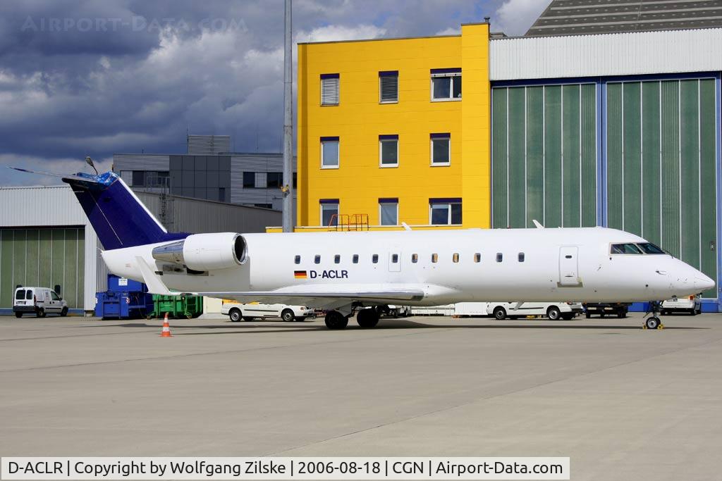 D-ACLR, Canadair CRJ-100LR (CL-600-2B19) C/N 7086, no t/s