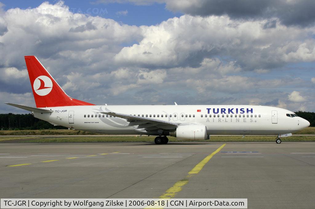 TC-JGR, 2006 Boeing 737-8F2 C/N 34415, new c/s