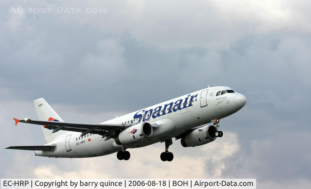 EC-HRP, 2000 Airbus A320-232 C/N 1349, SPANAIR A320