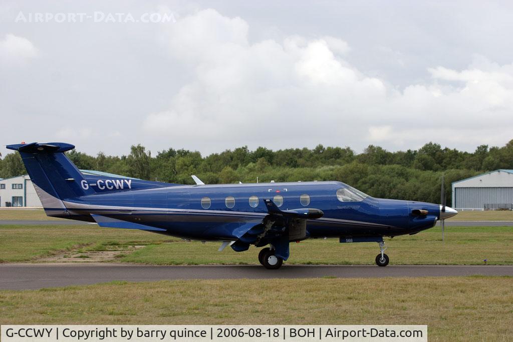G-CCWY, 2004 Pilatus PC-12/45 C/N 568, PC-12