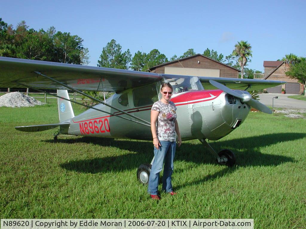 N89620, 1946 Cessna 140 C/N 8667, C-140 owned by a great retired Pan Am Captain
