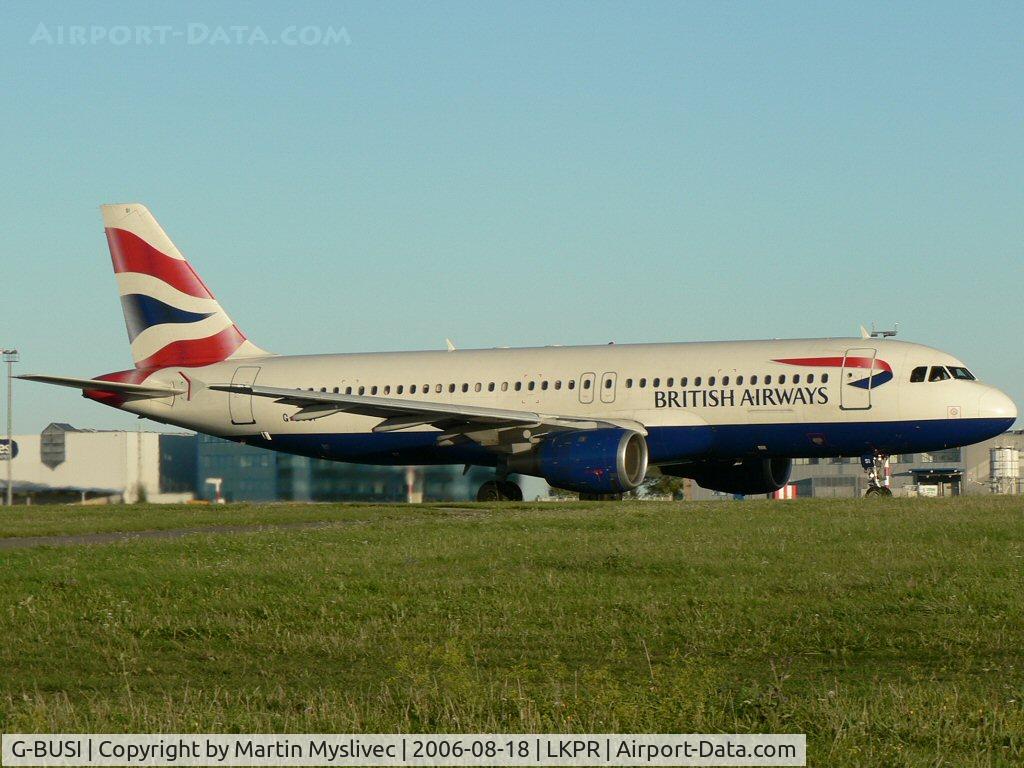 G-BUSI, 1990 Airbus A320-211 C/N 103, Airbus A320-211