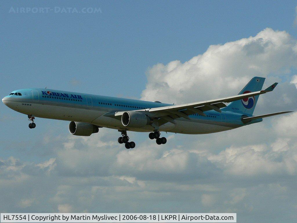 HL7554, 1999 Airbus A330-323 C/N 256, Airbus A330-300