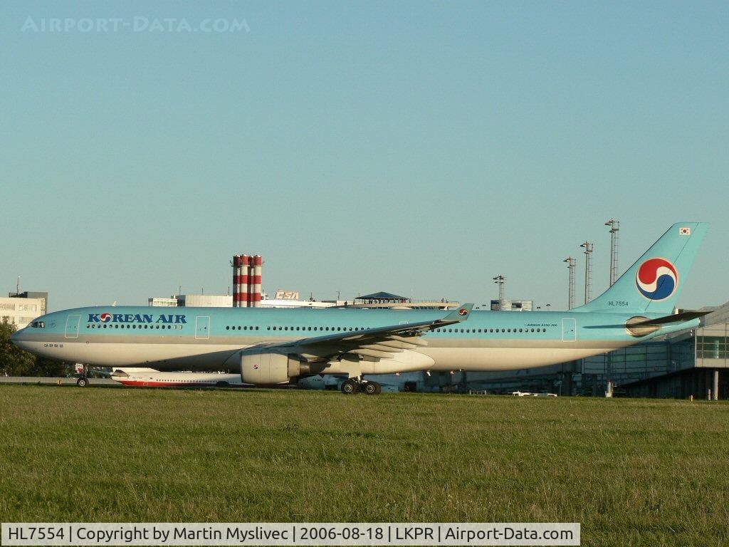 HL7554, 1999 Airbus A330-323 C/N 256, Airbus A330-300