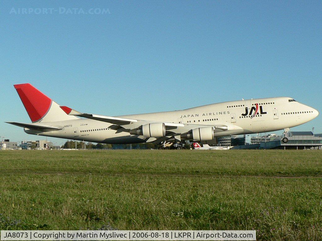 JA8073, 1990 Boeing 747-446 C/N 24425, Boeing 747-446