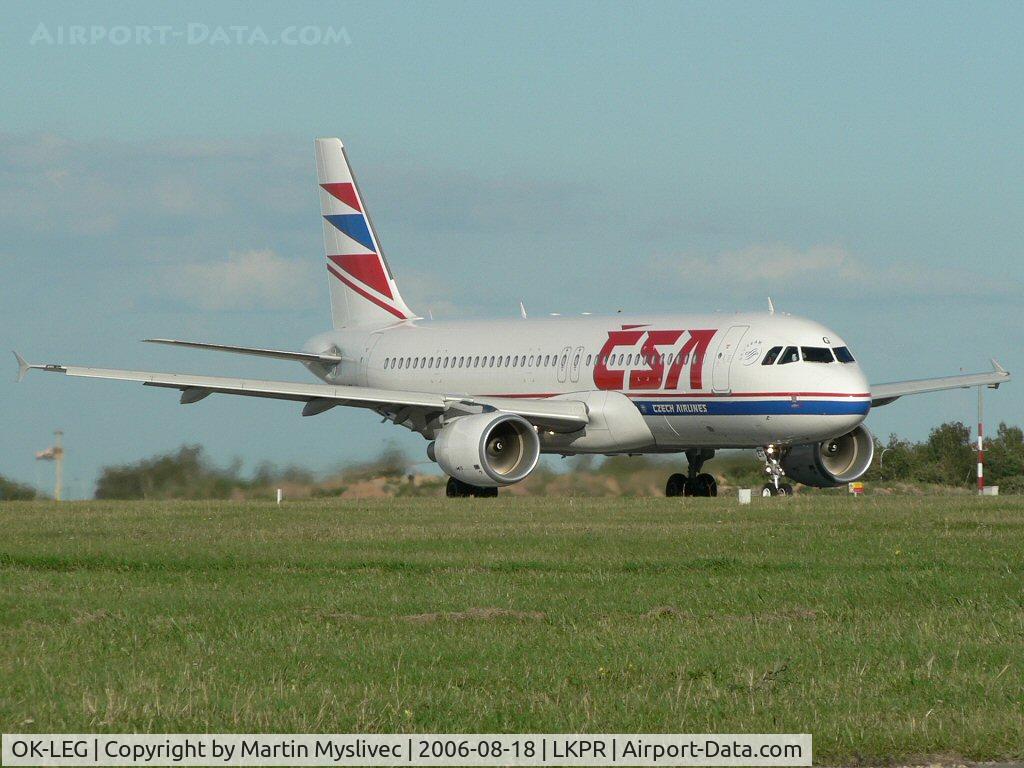 OK-LEG, 2006 Airbus A320-214 C/N 2789, Airbus A320-214