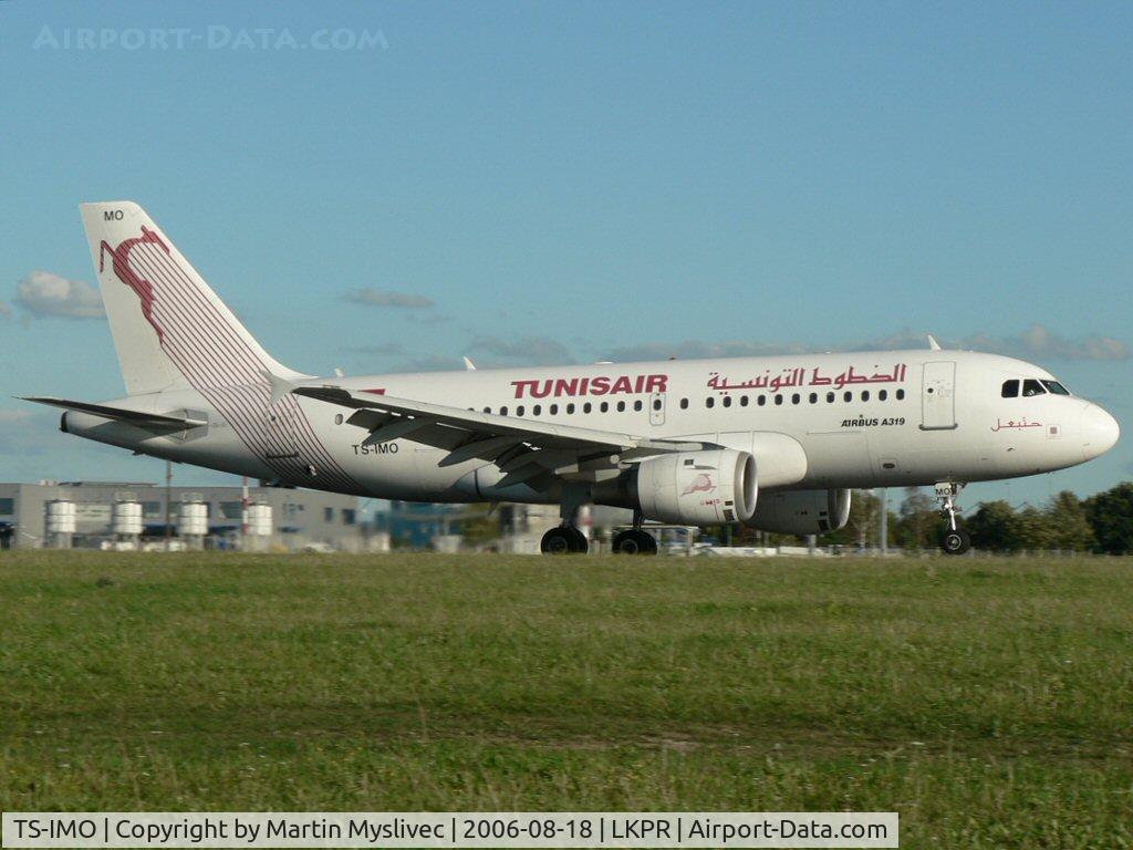 TS-IMO, 2001 Airbus A319-114 C/N 1479, Airbus A319-114
