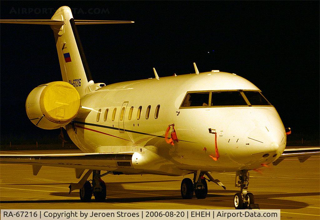 RA-67216, 2003 Bombardier Challenger 604 (CL-600-2B16) C/N 5567, 