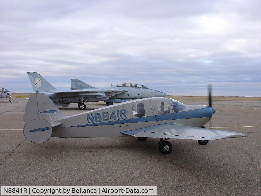 N8841R, 1960 Downer Bellanca 14-19-3 C/N 4195, Bellanca and Fast Company