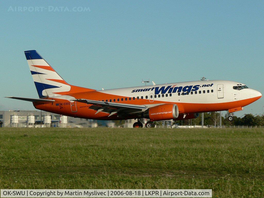 OK-SWU, 1993 Boeing 737-522 C/N 26703, Boeing 737-522