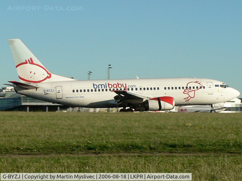 G-BYZJ, 1991 Boeing 737-3Q8 C/N 24962, Boeing 737-3Q8