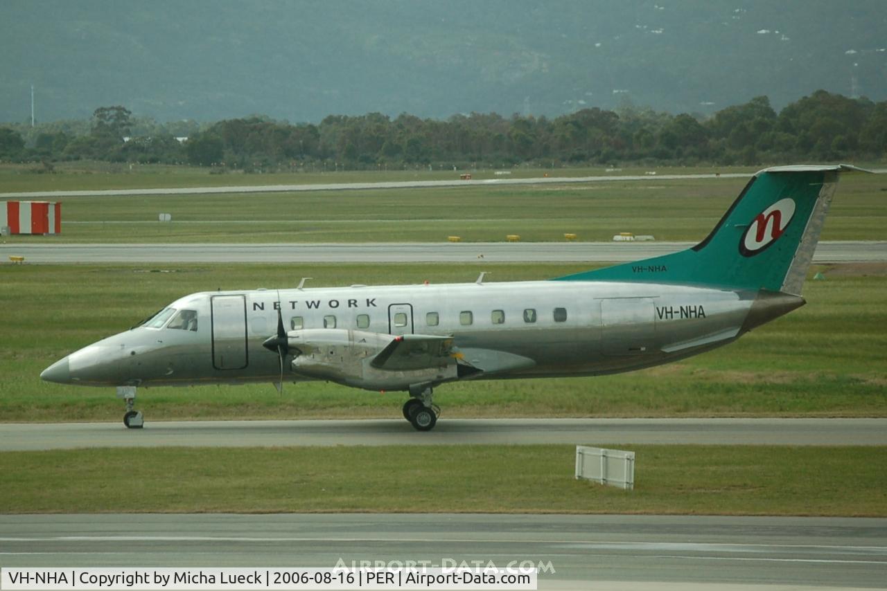 VH-NHA, 1992 Embraer EMB-120ER Brasilia C/N 120.269, Embraer Brasilia