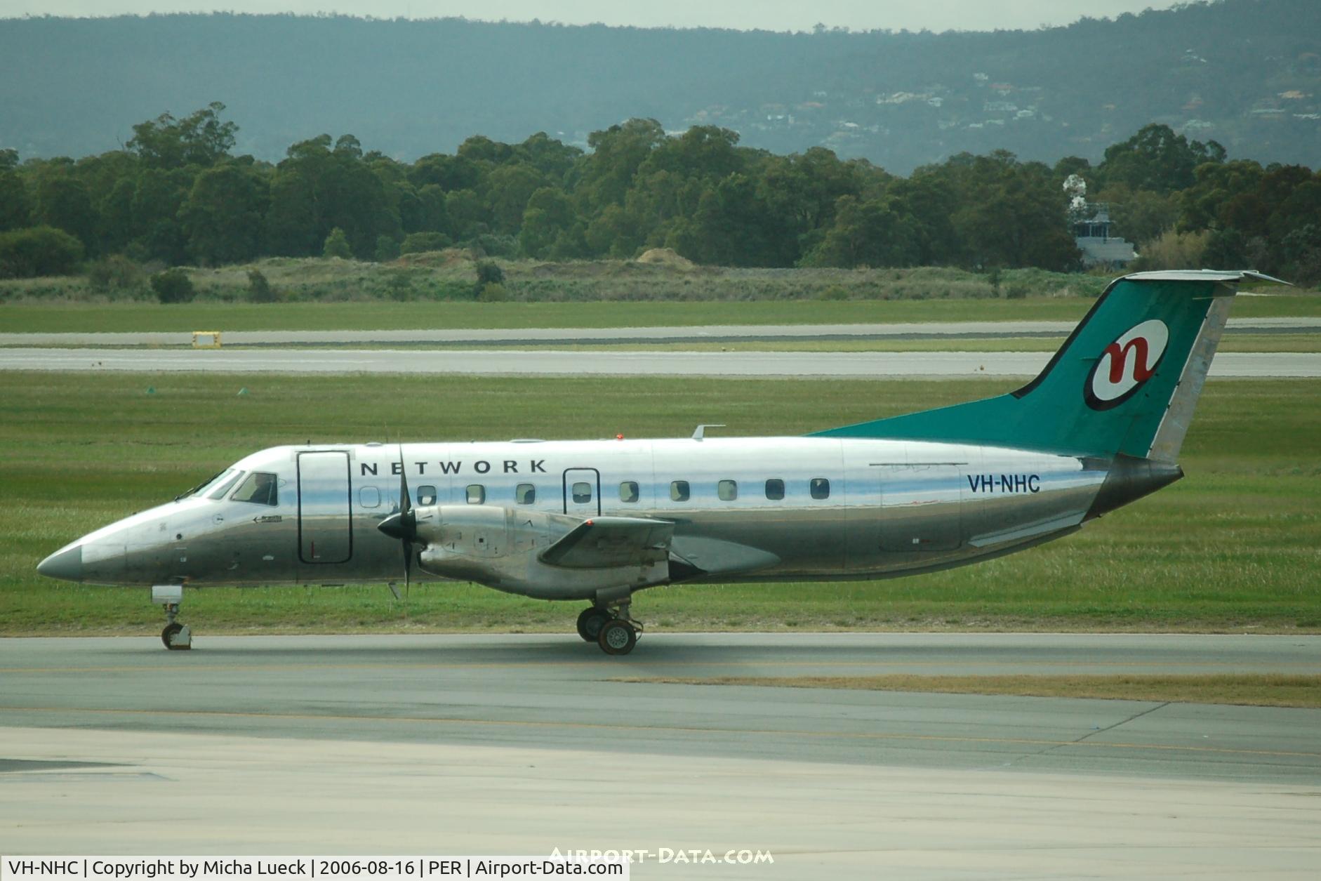 VH-NHC, 1989 Embraer EMB-120ER Brasilia C/N 120152, Embraer Brasilia