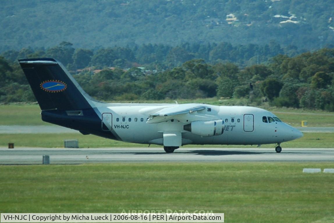 VH-NJC, 1983 British Aerospace BAe.146-100A C/N E1013, NationalJet's BAe 146