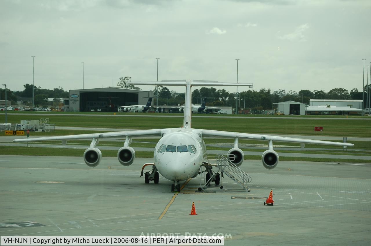VH-NJN, 1991 British Aerospace BAe.146-300 C/N E3217, QantasLink BAe 146 