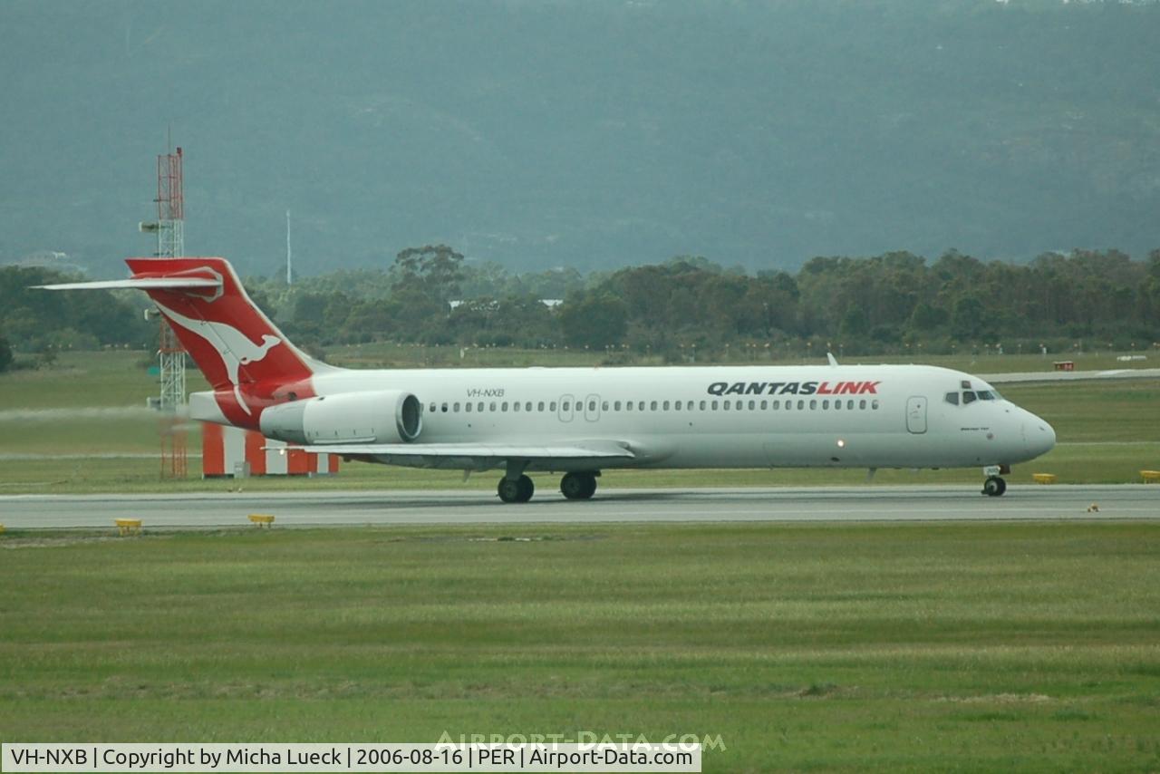 VH-NXB, 1998 Boeing 717-200 C/N 55002, QantasLink operates a number of B717s