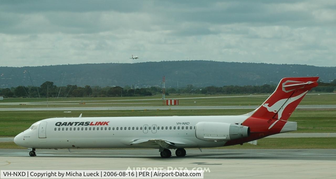 VH-NXD, 2000 Boeing 717-200 C/N 55062, QantasLink operates a number of B717s