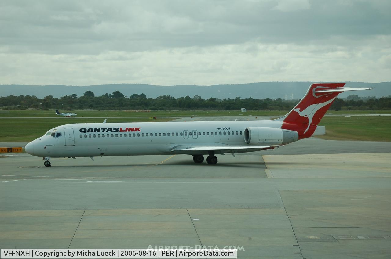 VH-NXH, 1999 Boeing 717-2K9 C/N 55055, QantasLink operates a number of B717s