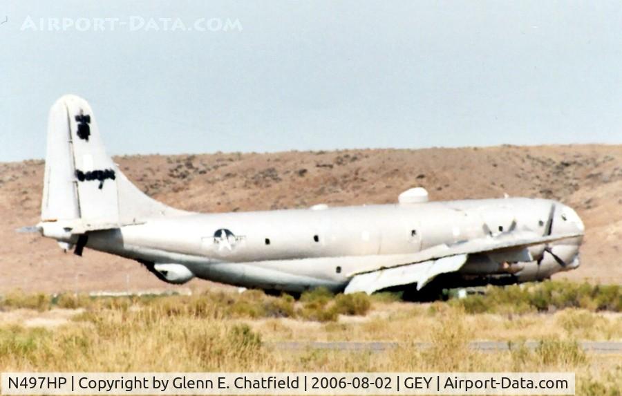 N497HP, Boeing KC-97L C/N 53-265, In storage, shot with 600mm lens