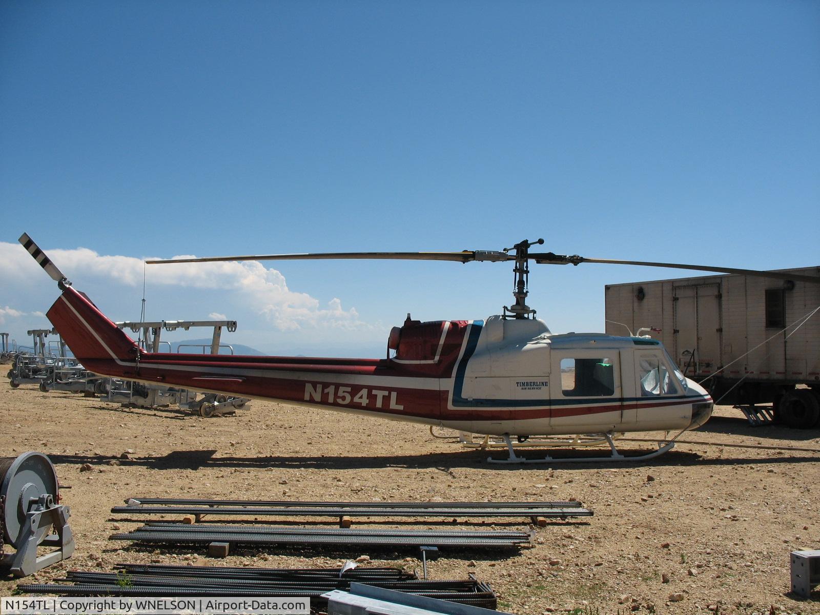 N154TL, 1988 Bell UH-1E Iroquois C/N 6154, -