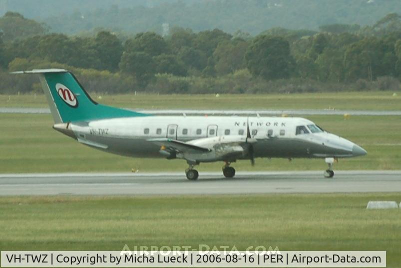 VH-TWZ, 1992 Embraer EMB-120ER Brasilia C/N 120266, Embraer 120 Brasilia