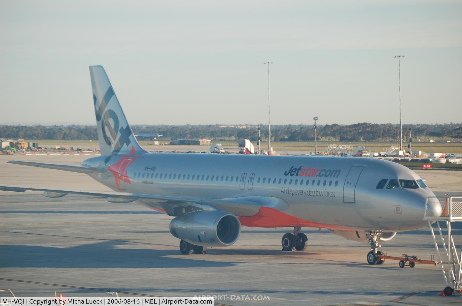 VH-VQI, 2006 Airbus A320-232 C/N 2717, JetStar