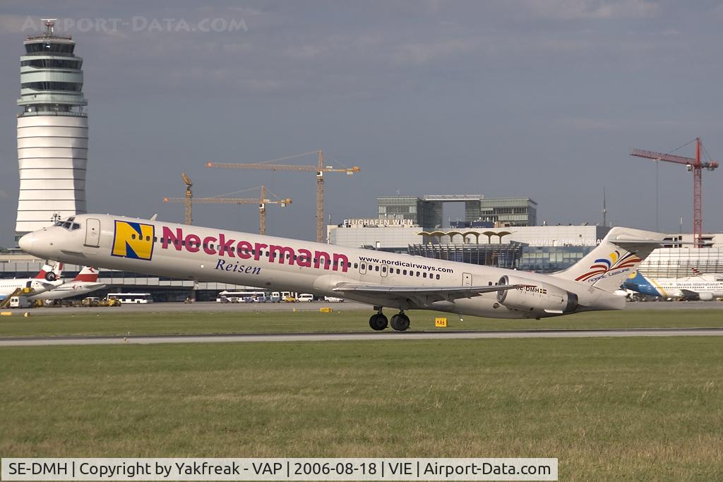 SE-DMH, 1997 McDonnell Douglas MD-90-30 C/N 53543, Nordic Leisure MD90