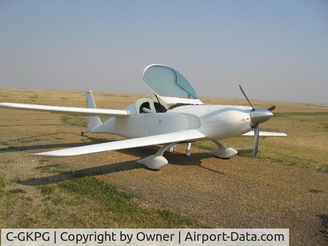 C-GKPG, 2002 Viking DragonFly C/N 520, Dragonfly Homebuilt Canard