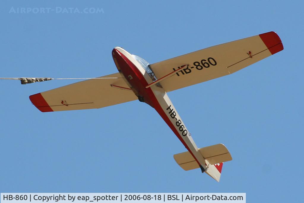 HB-860, 1961 Schleicher Ka-4 Rhonlerche II C/N 955, Glider-days at Basel-City 2006