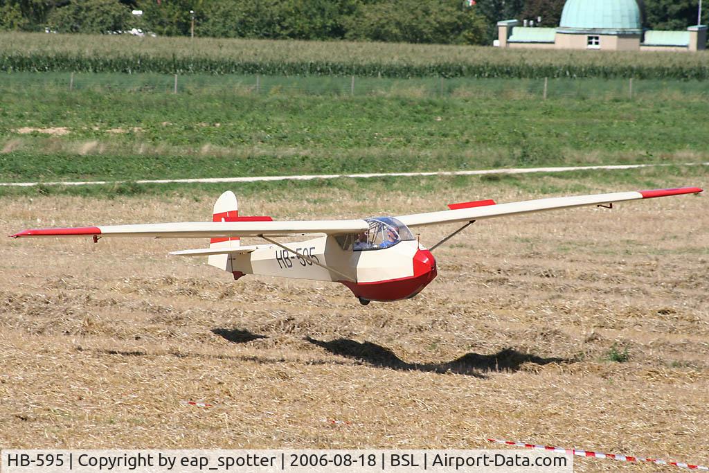 HB-595, 1957 Schleicher Ka-4 Rhonlerche II C/N 261, Glider-days at Basel-City 2006