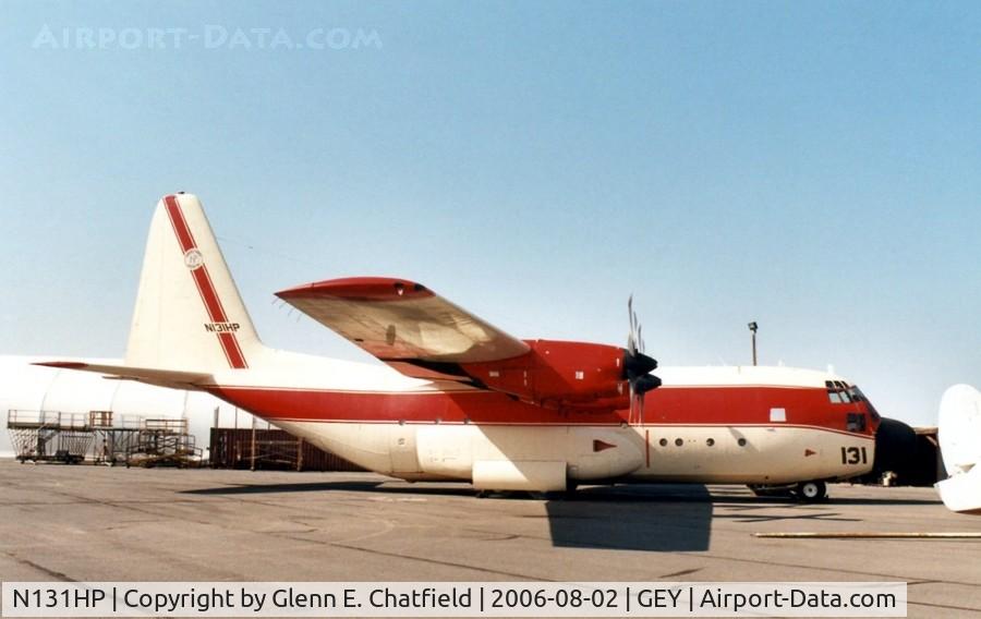 N131HP, Lockheed C-130A Hercules C/N 182-3142, At the firefighting museum
