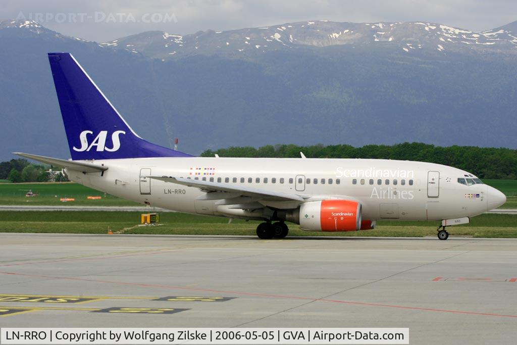 LN-RRO, 1998 Boeing 737-683 C/N 28288, visitor