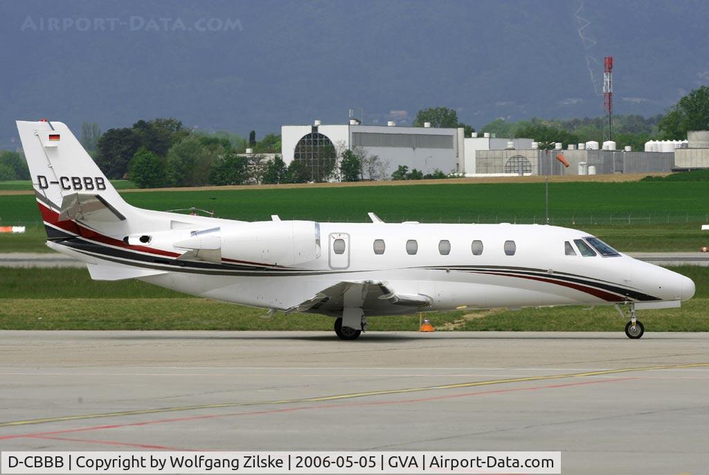 D-CBBB, 2005 Cessna 560XLS C/N 560-5567, visitor