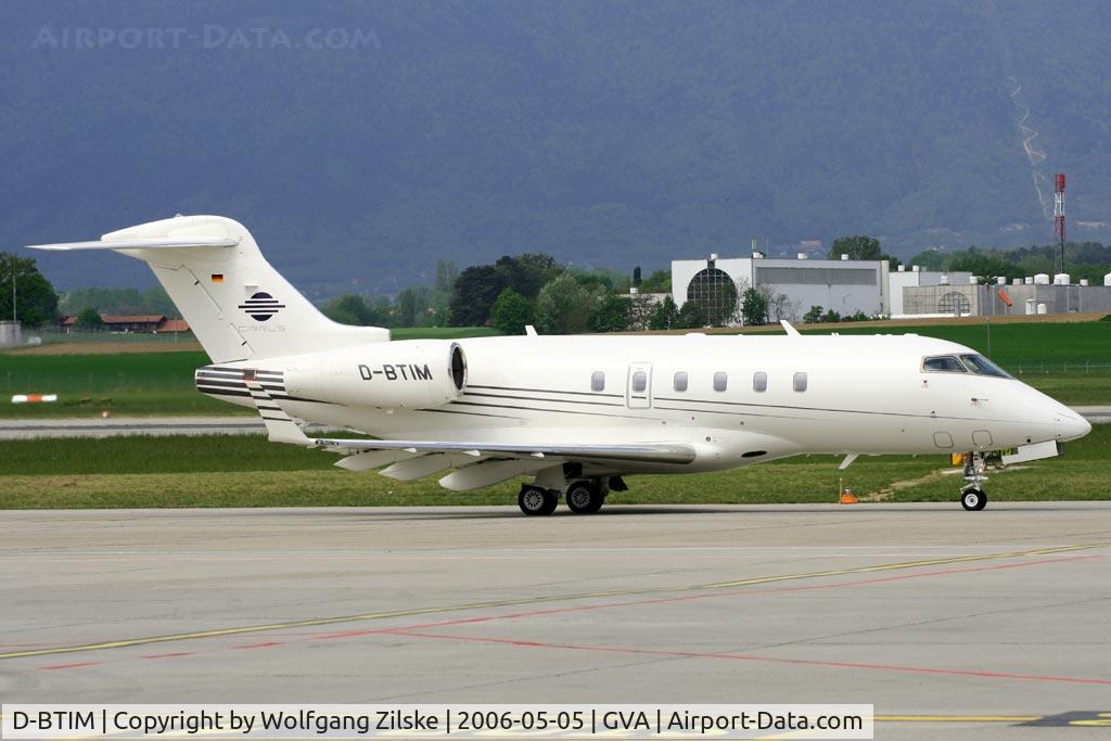 D-BTIM, 2005 Bombardier Challenger 300 (BD-100-1A10) C/N 20071, visitor