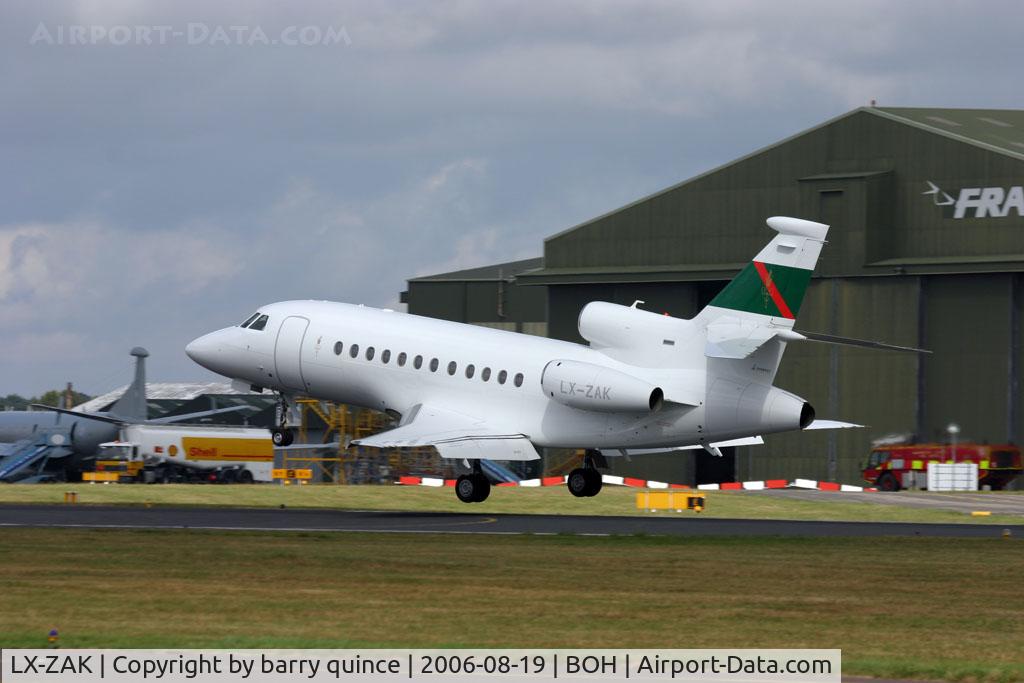 LX-ZAK, 2002 Dassault Falcon 900EX C/N 106, FALCON 900