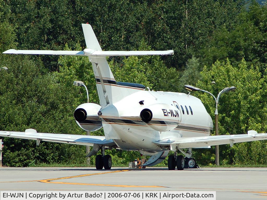 EI-WJN, 1979 British Aerospace HS.125 Series 700B C/N 257062, Westair Aviation