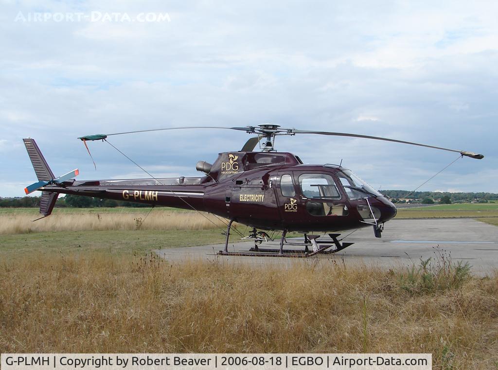 G-PLMH, 1989 Aerospatiale AS-350B Ecureuil C/N 2156, Aerospatiale AS350B Squirrel