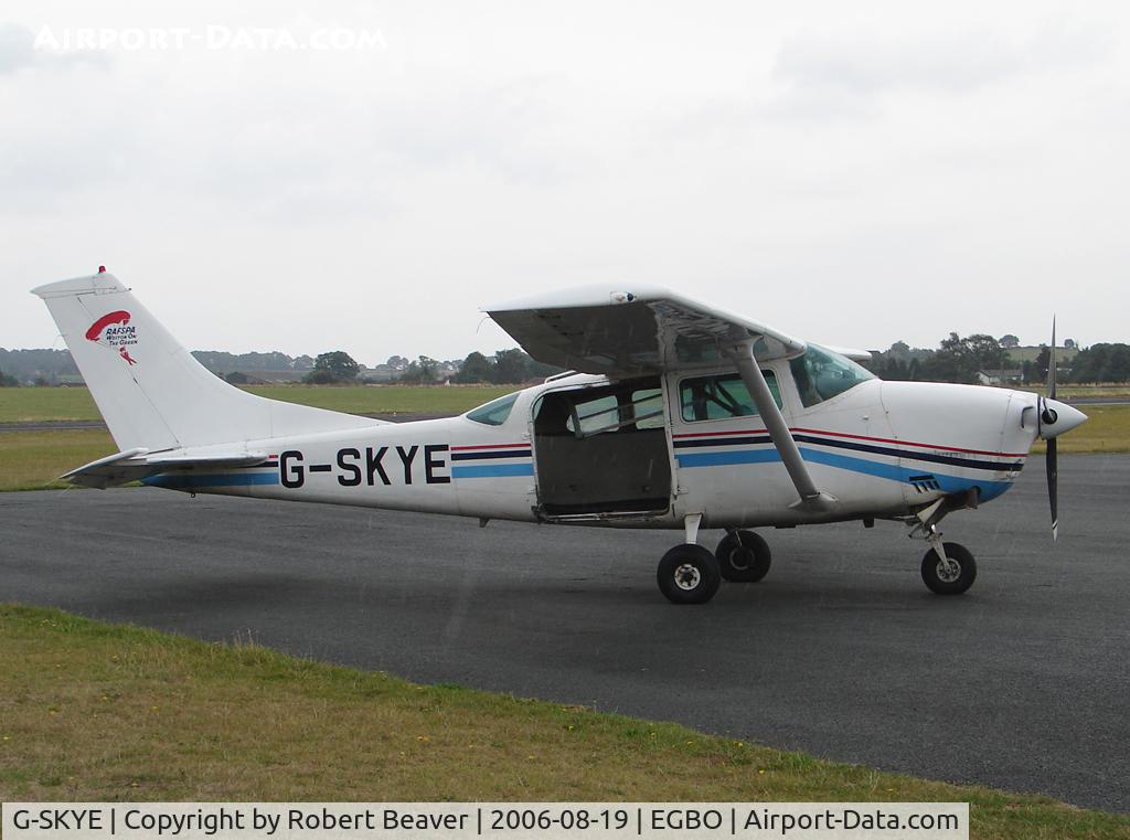 G-SKYE, 1978 Cessna TU206G Turbo Stationair Turbo Stationair C/N U206-04568, Cessna TU 206G Turbo Stationair
