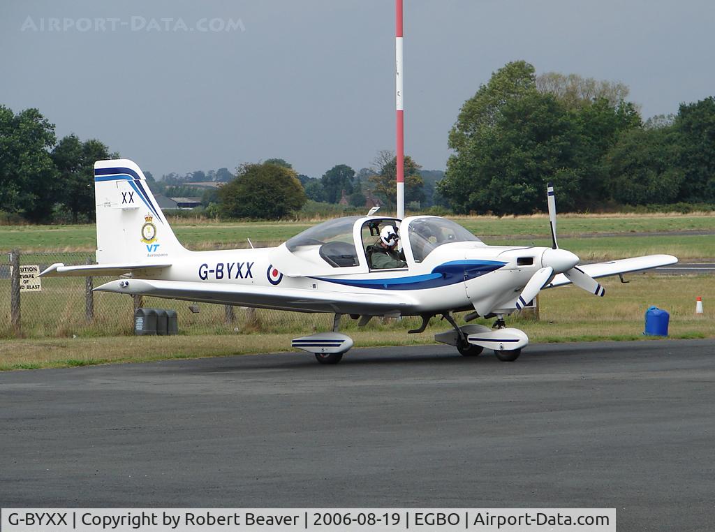 G-BYXX, 2001 Grob G-115E Tutor T1 C/N 82180/E, Grob 115E Tutor