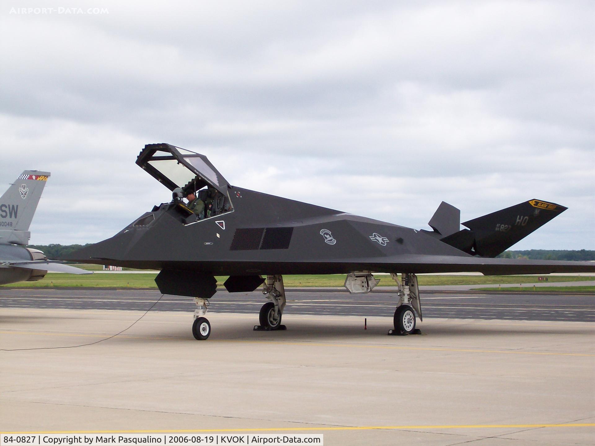 84-0827, 1984 Lockheed F-117A Nighthawk C/N A.4041, F-117  84-827