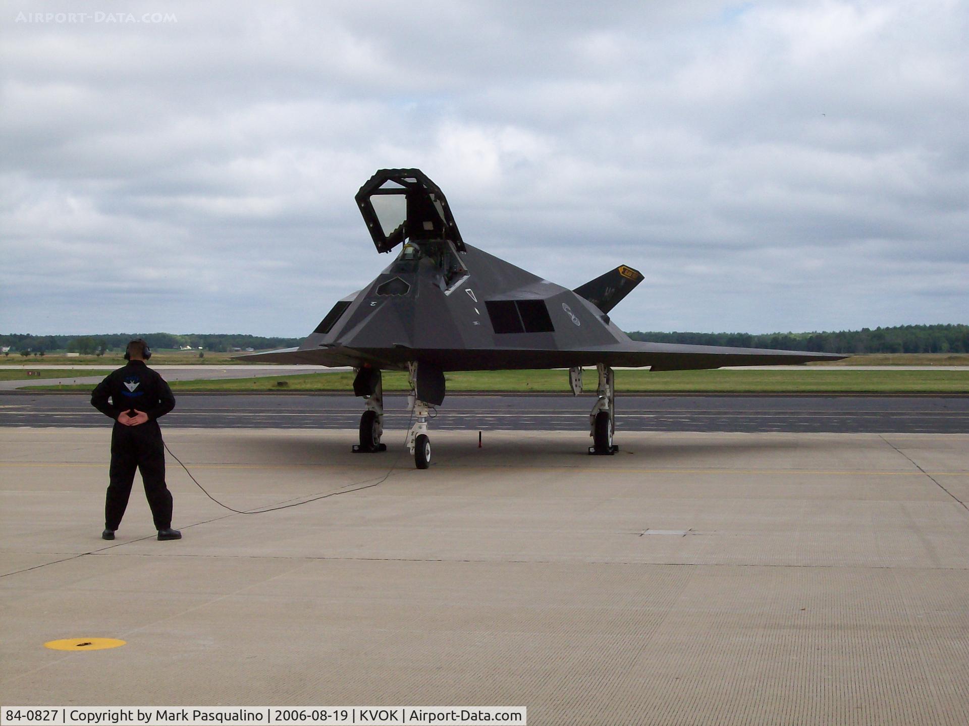 84-0827, 1984 Lockheed F-117A Nighthawk C/N A.4041, F-117  84-827