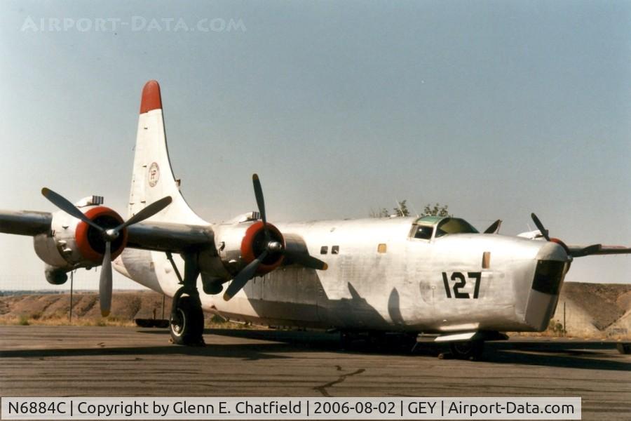 N6884C, 1959 Consolidated Vultee P4Y-2 Privateer C/N 59701, Aerial Firefighter